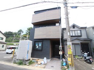 インサイトプラス山科駅西の物件外観写真